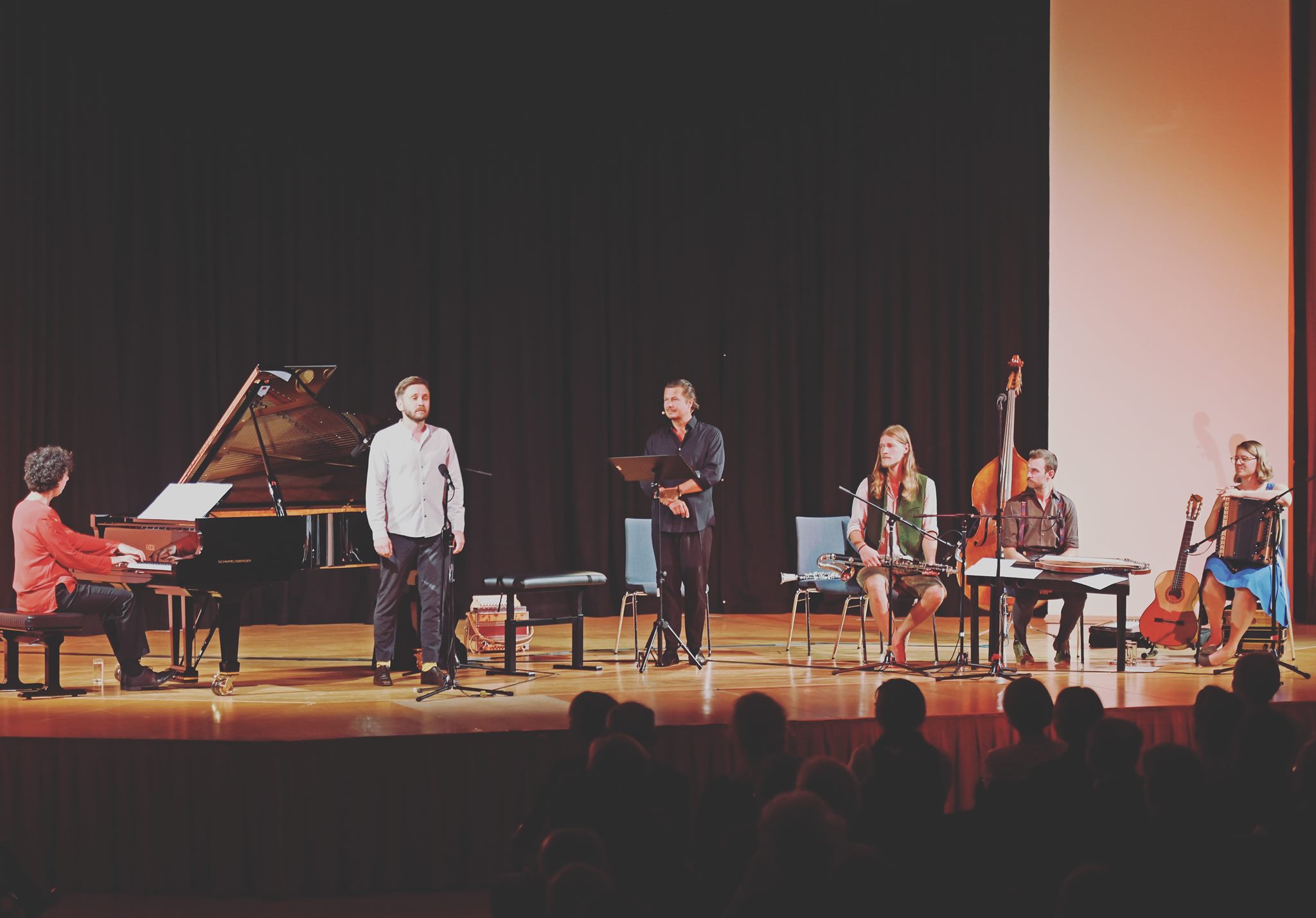 Foto vom Konzert "Schubert und die Volksmusik" mit Tschejefem und Rafael Fingerlos