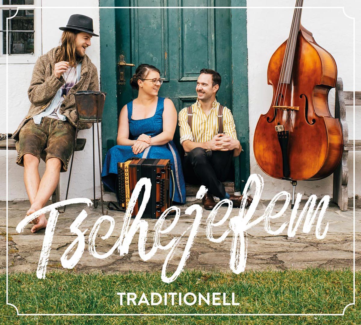 Front-Cover der CD Tschejefem traditionell
